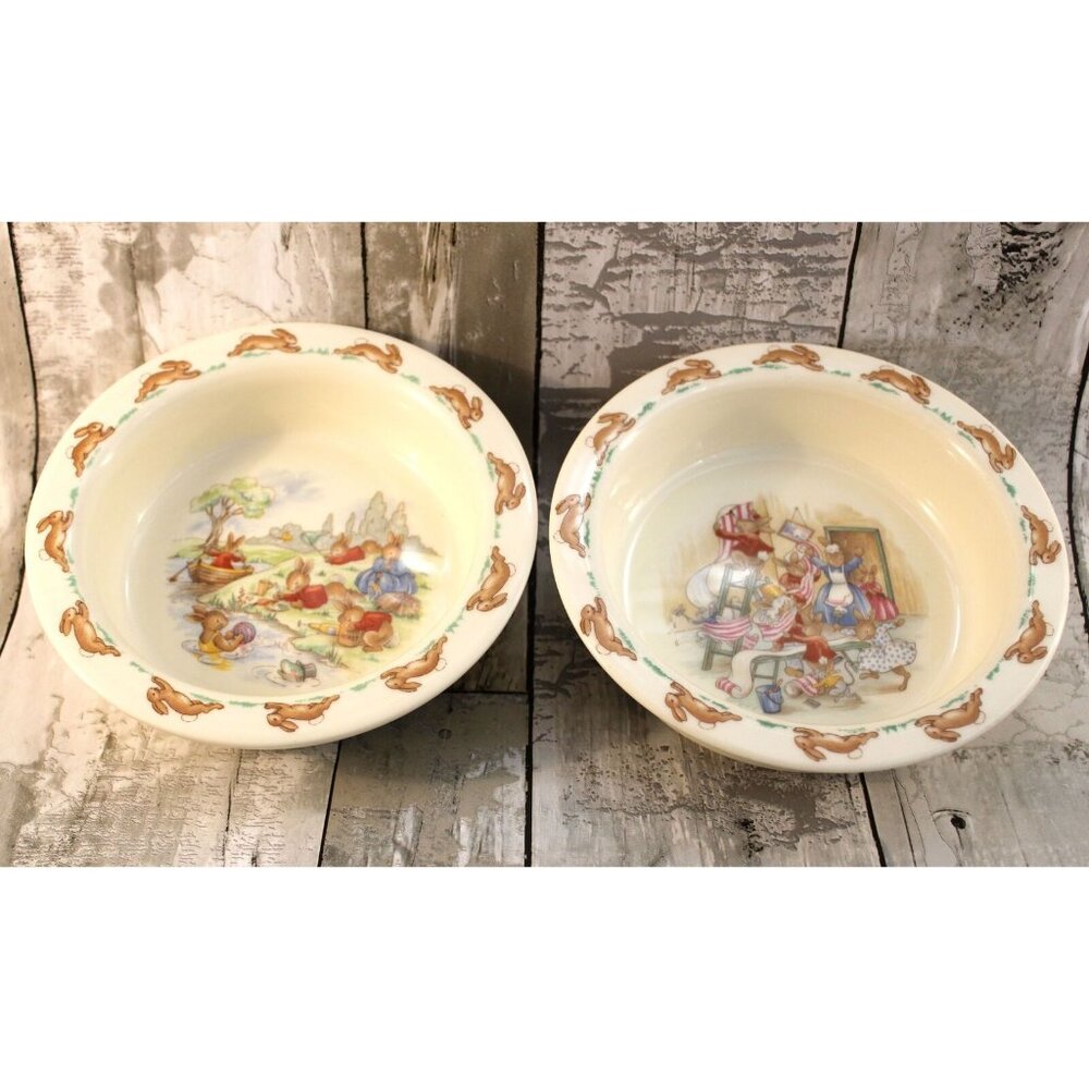"Bunnykins"Vintage (Royal Doulton‎ Tableware LTD 1936)  Childrens,